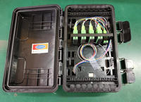 Offres Spéciales ftth FDB équipement boîte à bornes 16 cœurs fibre optique épissure boîte de distribution 16F Splitter box