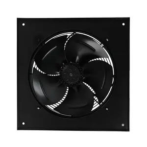 Customized YWF 450FZL 18 inch Axial Cooling Fan Blower exhaust ventilation Fan Motor Axial square frame plate AC fan