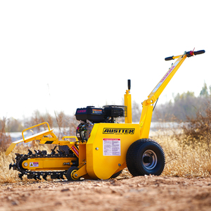 AUSTTER Big Capacity 450mm 7Hp Gasoline Engine <strong>Chainsaw</strong> <strong>Mini</strong> Trencher Digger for Farm - Product Image 1