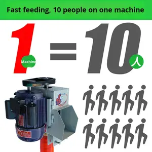 Küçük ve büyük 100mm 120mm hortum tahıl emme makinesi araç monte tahıl boşaltma ve kum pompalama makinesi çiftlik kullanımı için - Product Image 3