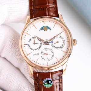 Top-quality Ultra-thin Master Collection Fully Complicated <b>Automatic</b> Mechanical Watch with Sapphire Crystal, Men's <b>Wristwatch</b> - Product Image 3
