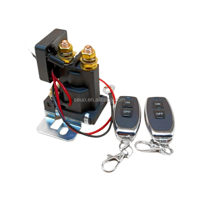 12V 24V 500A Car Battery Remote Control Main Switch Relay Anti Leakage Power Off Switch