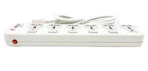 Rail d'alimentation flexible universel pour bureau intelligent, prise électrique de bureau, utilisation en cuisine, rail d'alimentation supérieur avec USB, Royaume-Uni, UE, AU - Product Image 4