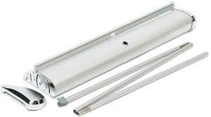 展示会用プロモーションワイドバーデラックス自立式スクロールロールアップバナースタンド - Product Image 2