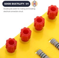Fixed Value Resistor Practical Educational Tool for Lab Electricity Teaching Electrical Test Equipment Text Measurement Kit