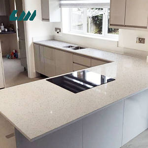 <span class=keywords><strong>Piano</strong></span> <span class=keywords><strong>di</strong></span> Lavoro in Pietra <span class=keywords><strong>di</strong></span> <span class=keywords><strong>Quarzo</strong></span> per Cucina, Decorazione Unica, Fornitore <span class=keywords><strong>di</strong></span> Lastre in <span class=keywords><strong>Quarzo</strong></span> - Product Image 5