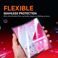 Film Hydrogel HD Transparent Anti-rayures Pliable EPU pour Samsung Galaxy Z Fold 3 4 5 6 7 pour Machine de Découpe
