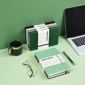 Cuaderno Económico A5 con Banda Elástica, Logotipo Personalizado, Libretas para Eventos Promocionales, Precio de Fábrica - Product Image 4
