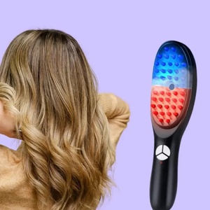 Cepillo Masajeador de Cabeza con Vibración 3 en 1 para el Cuidado del Cabello y el Tratamiento de la Caída del Cabello, Peine de Masaje con Rayos Infrarrojos Eléctricos - Product Image 5