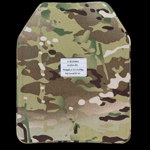 Placas Tácticas de Carburo de Silicio (SiC) de Alta Dureza, Personalizadas, Marca Compass, Placas de Óxido de Alúmina - Product Image 3