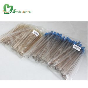 Eyector de Saliva Dental desechable, plástico, 150x6,5mm - Product Image 2