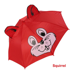 <span class=keywords><strong>Pas</strong></span> <span class=keywords><strong>cher</strong></span> Droite <span class=keywords><strong>Petit</strong></span> Animal Oreille Tête de Pluie Rouge Enfant Enfant <span class=keywords><strong>Parapluie</strong></span> - Product Image 1