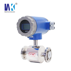 Độ chính xác cao từ đo lưu lượng chống ăn mòn thép không gỉ điện từ lưu lượng kế 2.5% Độ chính xác 0.5% OEM tùy chỉnh - Product Image 1