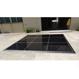 Pista de baile portátil blanca brillante para fiestas y eventos - Product Image 2
