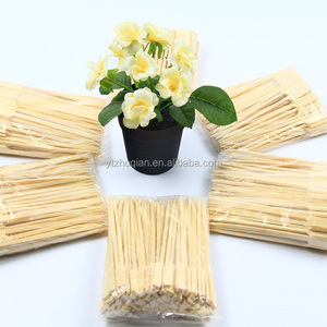Tusuk Sate <span class=keywords><strong>Teppo</strong></span> Bambu 9Cm, Berbentuk Pistol <span class=keywords><strong>Skewers</strong></span> Cocktail Tongkat Prasmanan Canape - Product Image 4