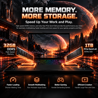 Laptop Gaming 16 Inci Intel Core Ultra 7 255HX RTX 5060 8GB GDDR7 32GB DDR5 1TB SSD 165Hz OLED QHD+ Colokan UK/US Windows 11 Pro