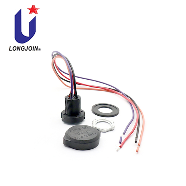 Zhaga Book 18 Street Light Zhaga 4 Outlet Plug with Socket IP66 Rated DALI 2.0 Dimming Custom Design