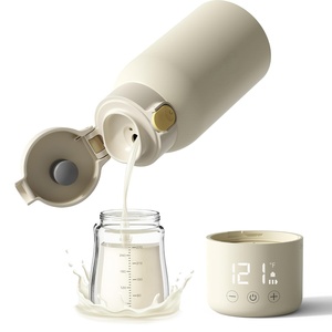 Calentador de Biberones Portátil con Calentamiento Rápido, Hervidor Portátil Multifunción, Calentador de Leche Rápido - Product Image 1