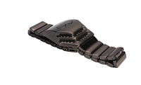 Jam Tangan Digital LED Fashion Mewah Pria Wanita Besi Kreatif Motif Ular Kobra Arloji Relogio Masculino Feminino