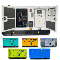 Dinamo Generador 320Kw/400Kva SCANIAS Grupo electrógeno diésel Generadores eléctricos abiertos refrigerados por agua