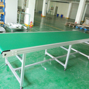 สายพานลำเลียงแบบอัตโนมัติแผ่นโซ่อลูมิเนียมอัลลอยอัดขึ้นรูปสำหรับอาหาร PVC และยางสำหรับสายพานลำเลียงของโรงงาน - Product Image 4