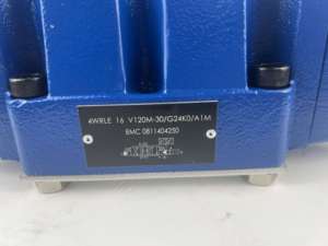 Vanne de régulation directionnelle électro-hydraulique proportionnelle 4WREE 6 E32-24/G24K31/F1M W32-2X/G24K31/F1V - Product Image 1