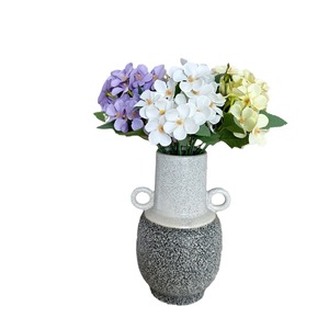 Fábrica de Flores Meiyu, Flor Artificial de Seda, Begonia Pequeña de 5 Ramas para Decoración de Hoteles y Centros Comerciales, Accesorios de Fotografía - Product Image 5