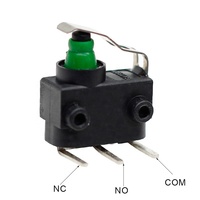 Interrupteur à bascule ZING EAR, bouton poussoir momentané, micro-interrupteur de limite, AC 0.1A 125V 250V, 3 broches, IP67, étanche