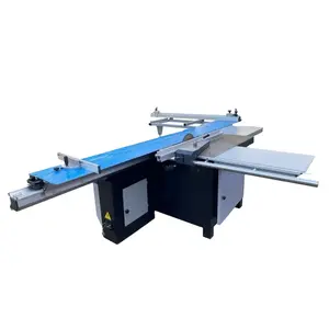 Woodworking Industrial Precision 3200mm Wood Cutting Sliding Table Panel Saw Machine 4kw(5.5kw) 1250mm 300mm