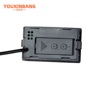 FY-12 Mini Conveniente Digital LCD Termômetro Sensor Higrômetro Medidor Geladeira Aquário Monitoramento Display Detector de Umidade - Product Image 3