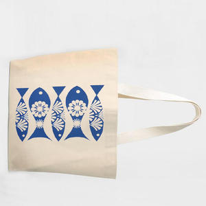 Bolsa de Playa de Lona con Bonito Estampado, Asas de Algodón, Bolsas Novation Ecológicas y Prácticas - Product Image 6