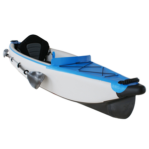 Usine Personnalisé Pas <span class=keywords><strong>Cher</strong></span> 3 personne Kayak Pêche En Océan Un Pédale <span class=keywords><strong>Moins</strong></span> <span class=keywords><strong>Cher</strong></span> Canoë/Kayak Bateau <span class=keywords><strong>Gonflable</strong></span> Kayak <span class=keywords><strong>Gonflable</strong></span> À Vendre - Product Image 2