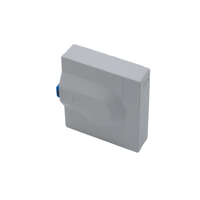 Boîtier de terminaison optique Hondao SC/UPC, panneau de fibre optique de bureau - Boîtier de distribution de fibre optique pour solutions FTTH/FTTB/FTTX, garantie 1 an