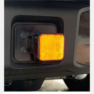 Tapón de Receptor de Enganche para Remolque, Cubierta de Bola de Enganche, Cubierta de Receptor de Enganche Negra, Tapón de Goma a Prueba de Polvo - Product Image 4