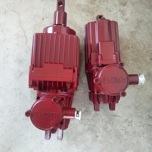 มอเตอร์ขับเคลื่อนแบบไฮดรอลิกไฟฟ้ารุ่น Heavy Duty Ed-BEd พร้อมเบรก  วัสดุอะลูมิเนียมหล่อ/เหล็กหล่อ มาตรฐาน DIN15430 - Product Image 4