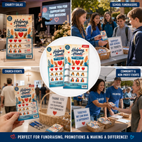 Boletos de Juego Personalizados con Impresión a Doble Cara, Tarjetas Desprendibles de Alta Calidad, Tarjetas con Tres Ventanas para Ganar Premios