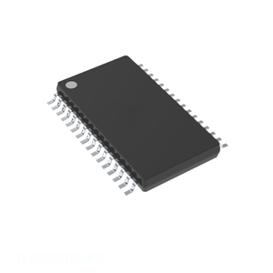 TLC5922DAPR 32 PowerTSSOP Gestión de Energía (PMIC) Comprar Componentes Electrónicos en Línea BOM IC En Stock - Product Image 1