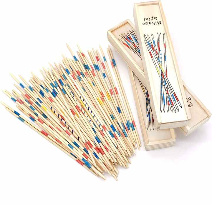 MIKADO - PICK-UP STICKS-Spiel (Gebraucht) in Schaffhausen für CHF 2 – mit Lieferung auf