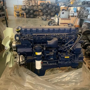 אספקת מפעל מקורית של מנוע Weichai WP9H350E50 מקורר מים 350 כוחות סוס 1900 סיבובים לדקה עבור משאיות כבדות ואוטובוסים של Sinotruk ו-Foton Auman - Product Image 1