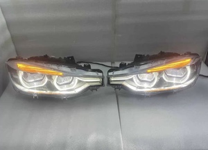 Kit di Conversione Originale F30 63117419629, Paraurti Anteriore e Posteriore Plug and Play, Fari e Luci Posteriori LED Laser 12V per <span class=keywords><strong>BMW</strong></span> Serie 3 - Product Image 4