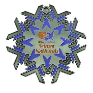 Medalla Deportiva Personalizada de Aleación de Zinc 3D en Oro, Plata y Bronce con Cinta para Competiciones de Tiro - Product Image 6