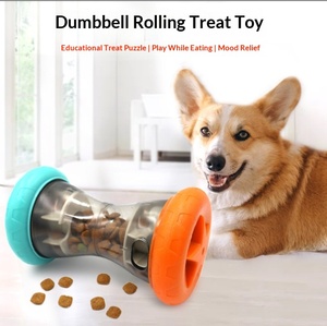 Dispensador de Comida para Mascotas, Juguete Educativo con Campana para Aliviar el Aburrimiento, Dispensador Automático Resistente a Mordeduras - Product Image 4