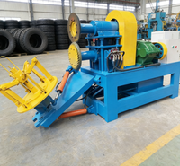 Broyeur de pneus usagés haute performance pour le broyage et le recyclage de pneus entiers