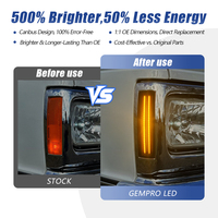 Feux de position latéraux LED pour pare-chocs avant de voiture en gros pour Chevrolet Blazer S10/GMC Jimmy S15 1983-1990