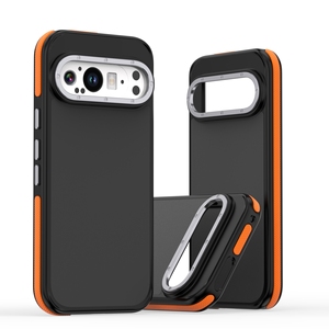 Funda de teléfono de parachoques súper a prueba de golpes para Google <span class=keywords><strong>Pixel</strong></span> 9 5G <span class=keywords><strong>Pixel</strong></span> 9 Pro 5G La más nueva cubierta mate de PC + TPU Modelo Max - Product Image 1