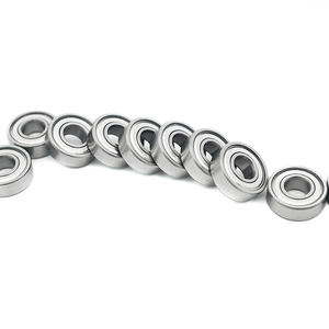 高速696 697 <span class=keywords><strong>698</strong></span> 699 ZZ/2RSミニチュア単列深溝玉軸受長寿命クロム鋼6000 RPM - Product Image 1