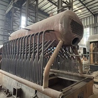 DZH2-1.6 Boiler Uap Hemat Energi Bertekanan Rendah 2 Ton Berbahan Bakar Biomassa