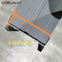 Ventanas Corredizas de Aluminio Económicas con Doble Vidrio Templado, Directamente de Fábrica