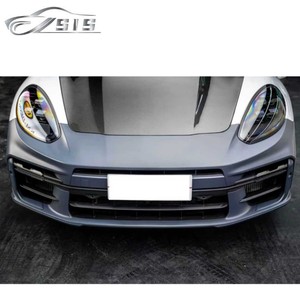 Año 2025 Panamer 971 actualización a 976 Facelift parachoques delantero faldón lateral parachoques trasero para Kit de carrocería de coche Panamer 971 a 976 - Product Image 3