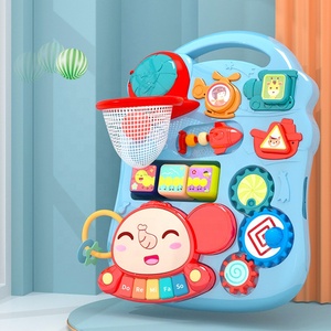 Samtoy đa chức năng học tập bảng Xe đẩy xe máy xe đẩy đứng Đồ chơi xe đẩy em bé tập đi 5 trong 1 bé tập đi cho trẻ em - Product Image 6